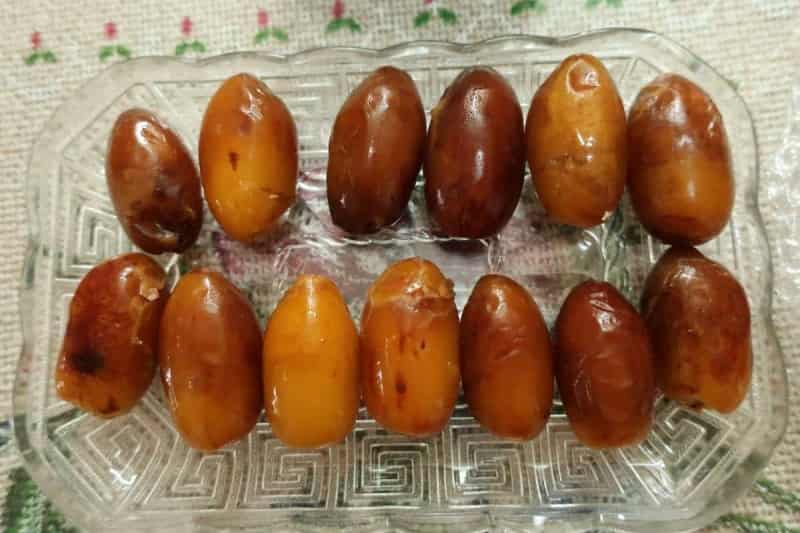 تصویر 2 از قیمت خرید خرما کبکاب عسلی عمده به صرفه و ارزان